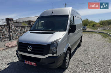 Грузовой фургон Volkswagen Crafter 2016 в 