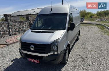 Грузовой фургон Volkswagen Crafter 2016 в 