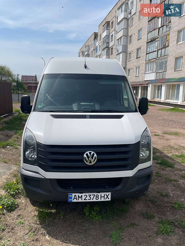 Вантажний фургон Volkswagen Crafter 2016 в 