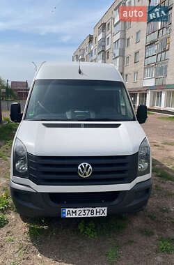 Вантажний фургон Volkswagen Crafter 2016 в 