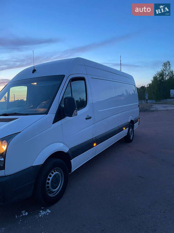 Грузовой фургон Volkswagen Crafter 2016 в Овруче