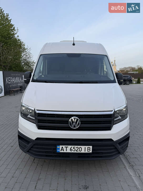 Вантажний фургон Volkswagen Crafter 2018 в Кам'янець-Подільському