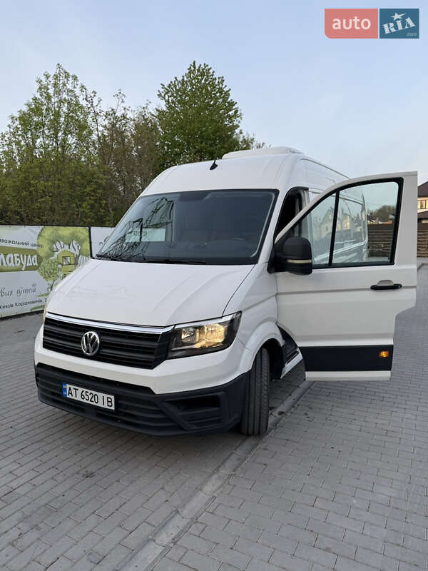 Вантажний фургон Volkswagen Crafter 2018 в Кам'янець-Подільському