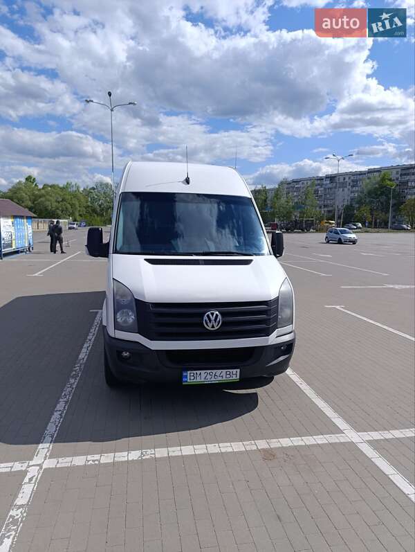 Volkswagen Crafter 2013
