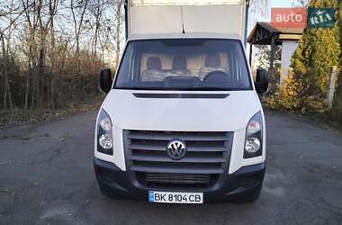 Тентованый Volkswagen Crafter 2008 в 