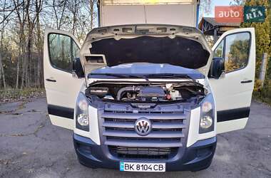 Тентованый Volkswagen Crafter 2008 в 