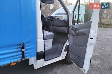Тентованый Volkswagen Crafter 2008 в 