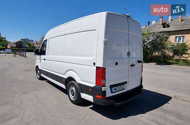 Грузовой фургон Volkswagen Crafter 2020 в 
