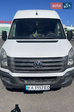 Вантажний фургон Volkswagen Crafter 2011 в 