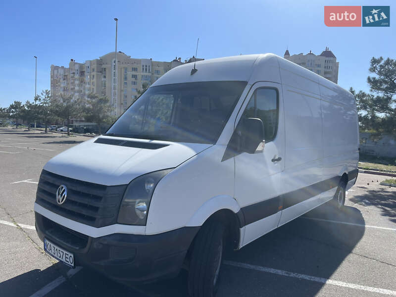 Вантажний фургон Volkswagen Crafter 2011 в 