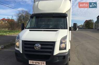 Грузовой фургон Volkswagen Crafter 2011 в 