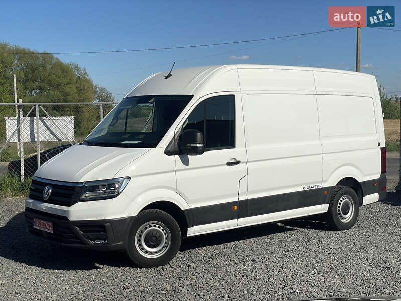 Грузовой фургон Volkswagen Crafter 2021 в 