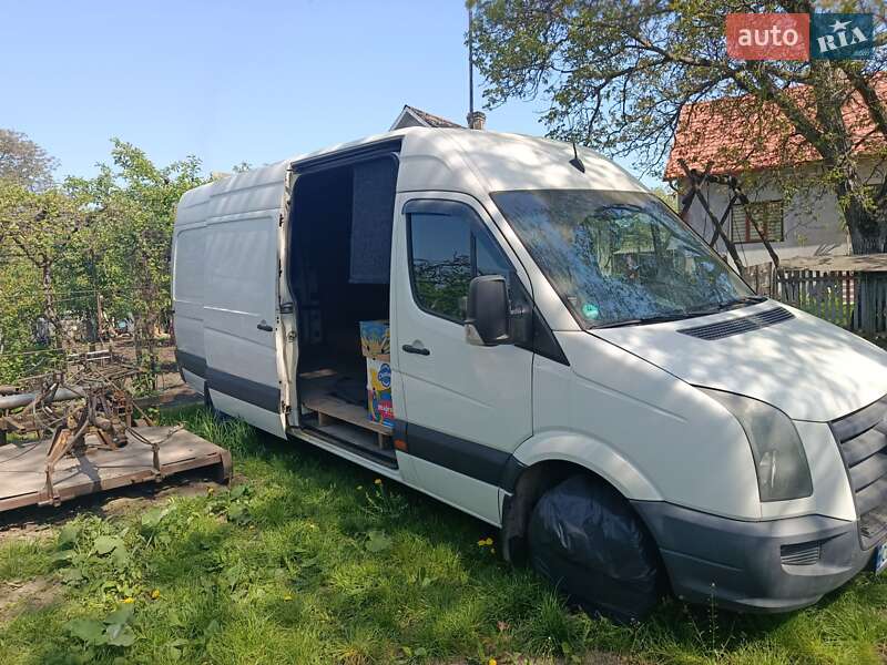 Другие автобусы Volkswagen Crafter 2011 в Черновцах
