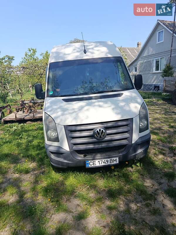 Другие автобусы Volkswagen Crafter 2011 в Черновцах