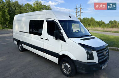 Микроавтобус Volkswagen Crafter 2007 в Владимире
