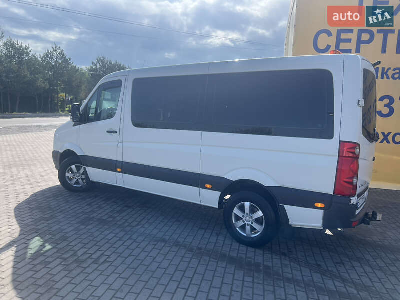 Микроавтобус Volkswagen Crafter 2010 в 