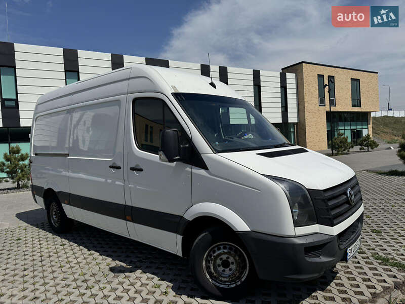 Volkswagen Crafter 2016