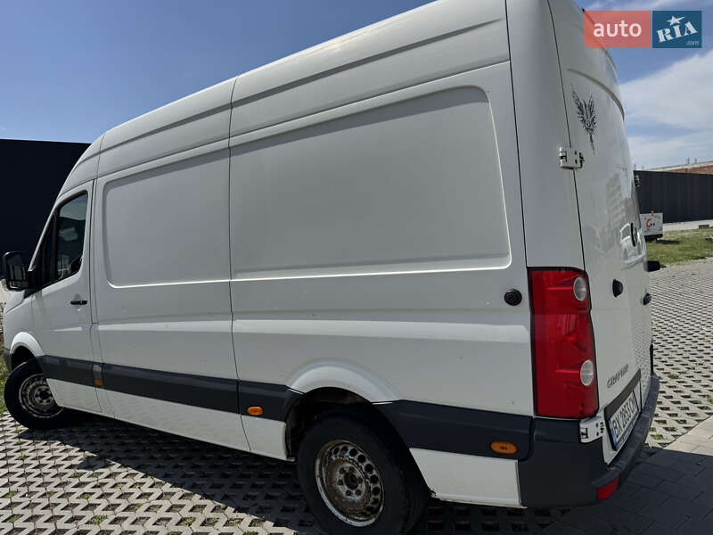 Вантажний фургон Volkswagen Crafter 2016 в Хмельницькому