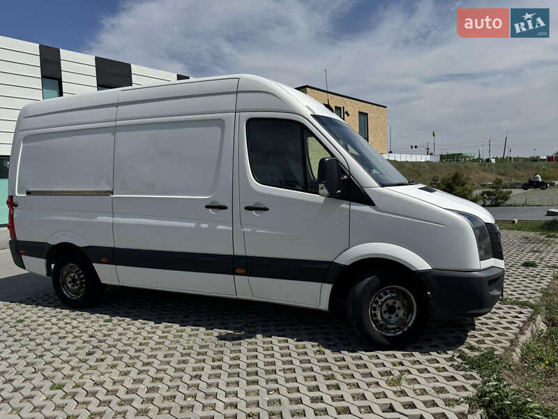 Вантажний фургон Volkswagen Crafter 2016 в Хмельницькому