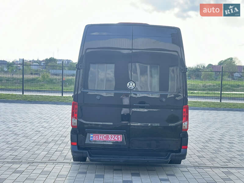 Вантажний фургон Volkswagen Crafter 2019 в Ковелі