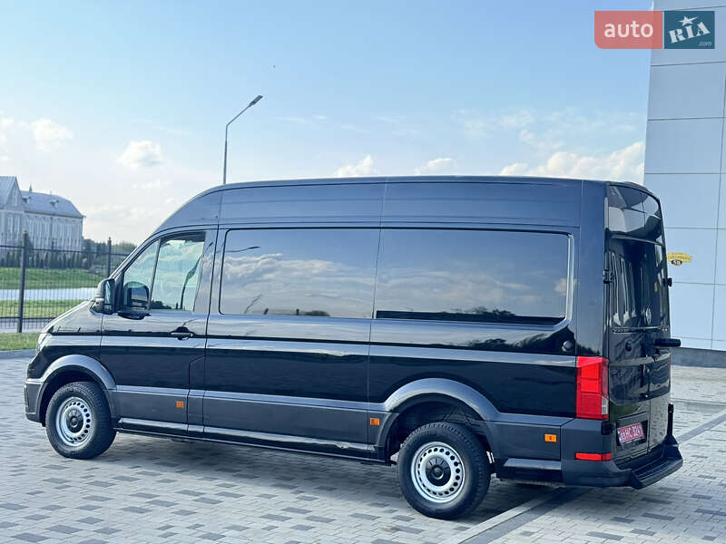 Вантажний фургон Volkswagen Crafter 2019 в Ковелі