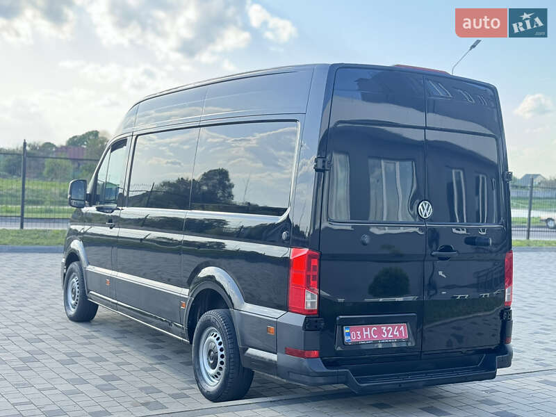 Вантажний фургон Volkswagen Crafter 2019 в Ковелі