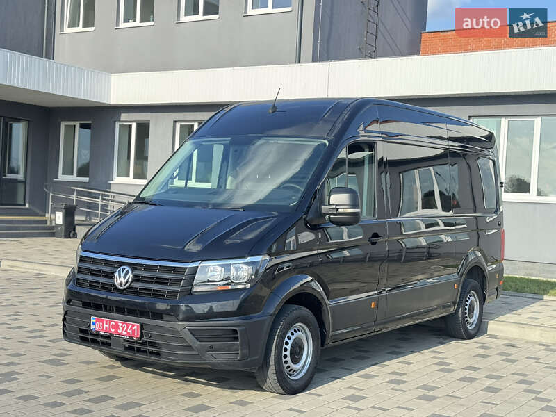Вантажний фургон Volkswagen Crafter 2019 в Ковелі