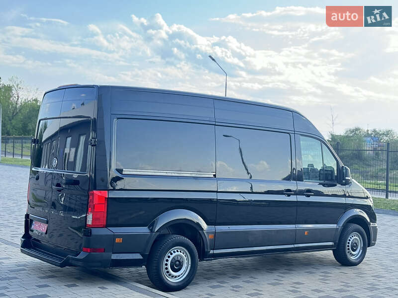 Вантажний фургон Volkswagen Crafter 2019 в Ковелі
