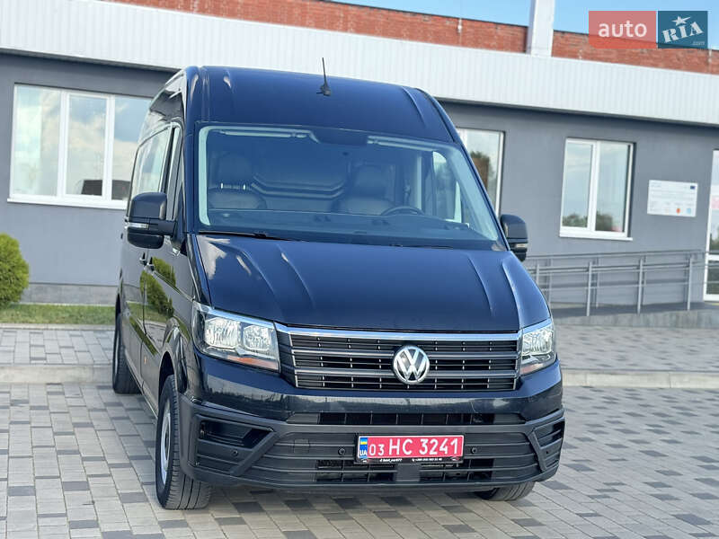 Вантажний фургон Volkswagen Crafter 2019 в Ковелі