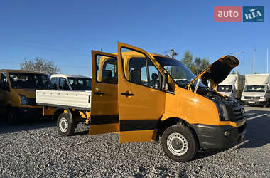 Борт Volkswagen Crafter 2016 в 
