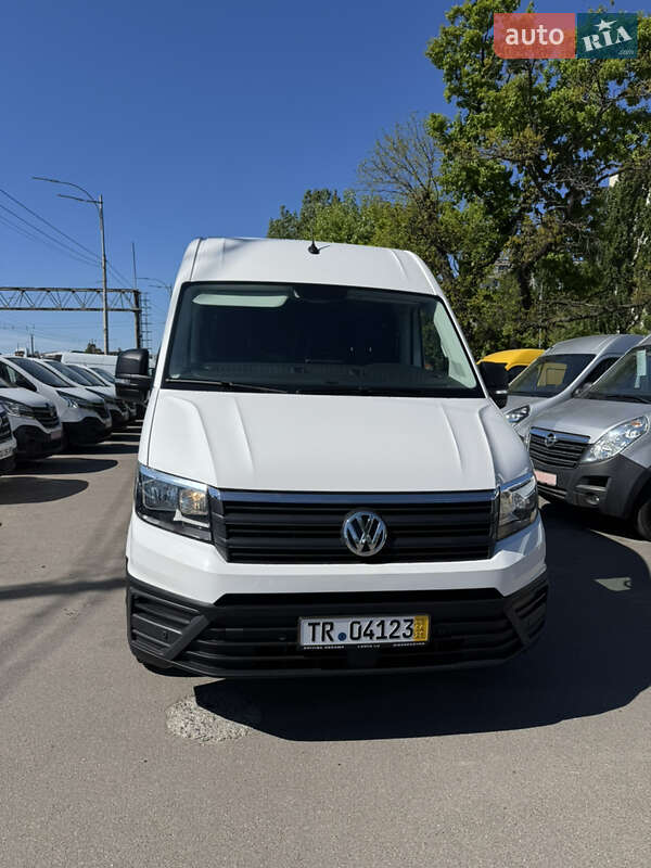 Вантажний фургон Volkswagen Crafter 2019 в Києві