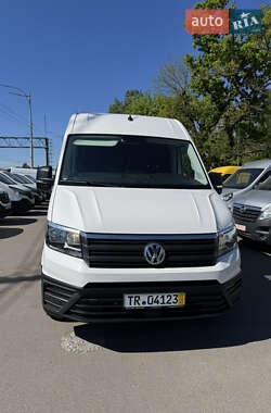 Вантажний фургон Volkswagen Crafter 2019 в 