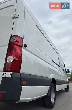 Грузопассажирский фургон Volkswagen Crafter 2008 в 