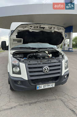 Грузопассажирский фургон Volkswagen Crafter 2008 в 