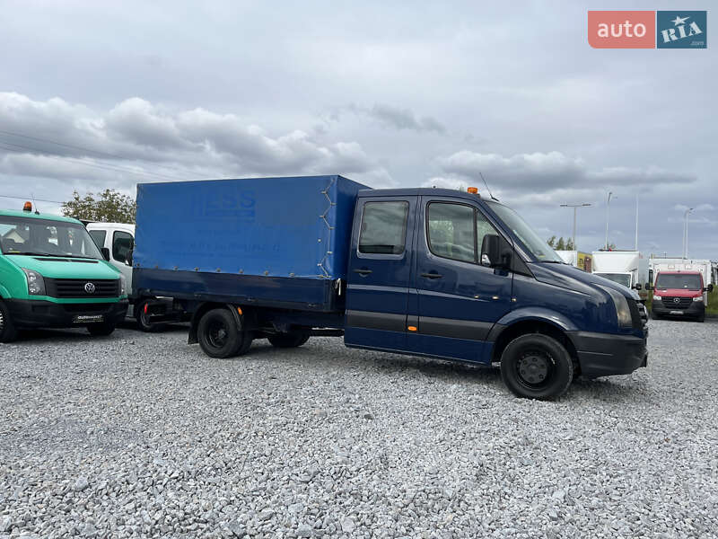 Тентований Volkswagen Crafter 2014 в Рівному