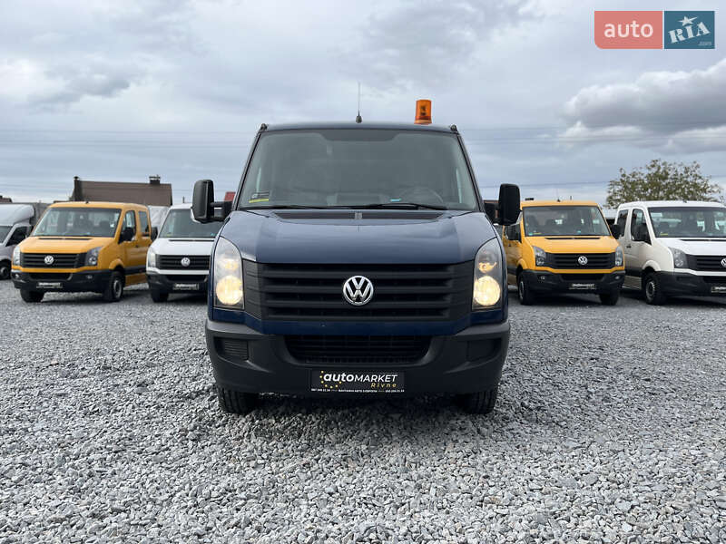 Тентований Volkswagen Crafter 2014 в Рівному