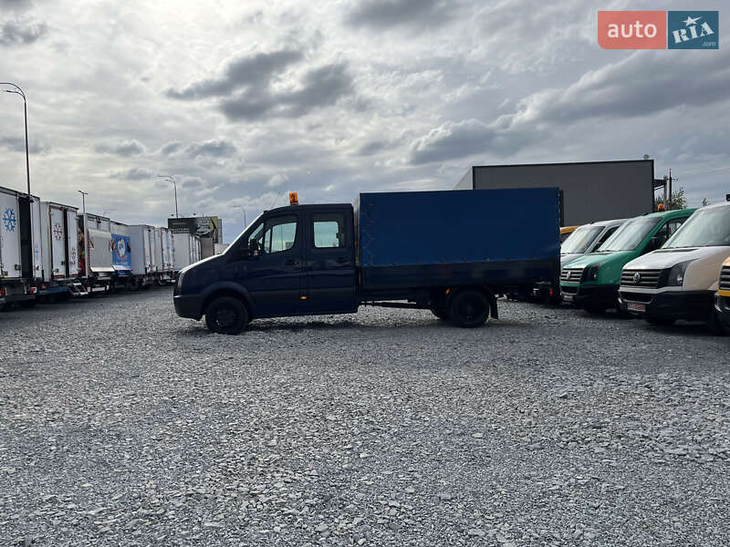 Тентований Volkswagen Crafter 2014 в Рівному