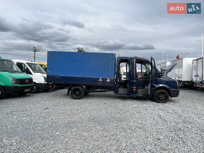 Тентований Volkswagen Crafter 2014 в Рівному