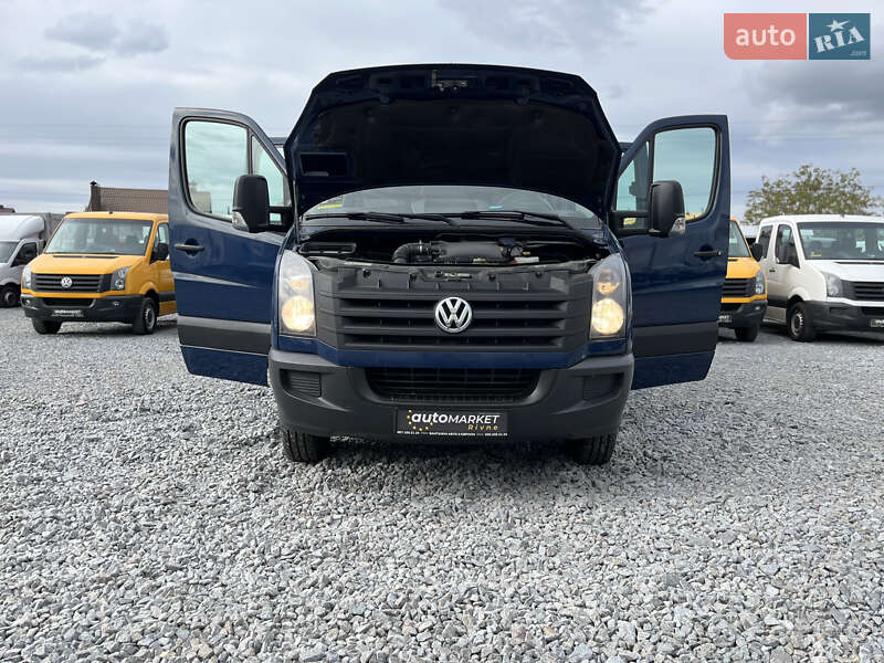 Тентований Volkswagen Crafter 2014 в Рівному