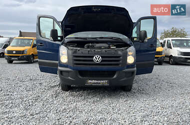 Тентованый Volkswagen Crafter 2014 в 