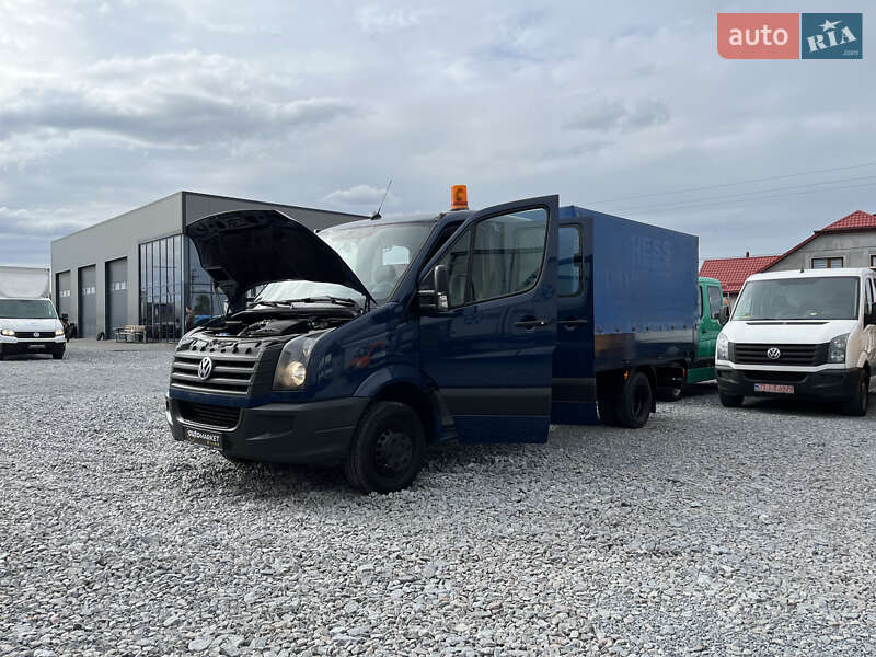 Тентований Volkswagen Crafter 2014 в Рівному