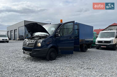 Тентованый Volkswagen Crafter 2014 в 