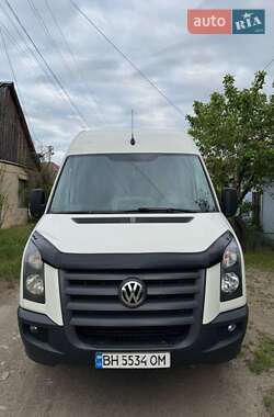 Микроавтобус Volkswagen Crafter 2009 в Рени