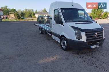 Автовоз Volkswagen Crafter 2010 в Бершади