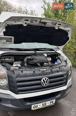 Грузовой фургон Volkswagen Crafter 2014 в 