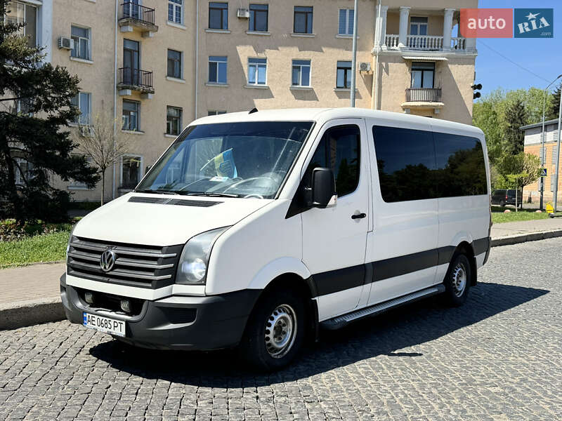 Микроавтобус Volkswagen Crafter 2007 в 