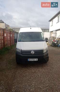 Вантажний фургон Volkswagen Crafter 2019 в 