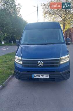 Вантажний фургон Volkswagen Crafter 2019 в 