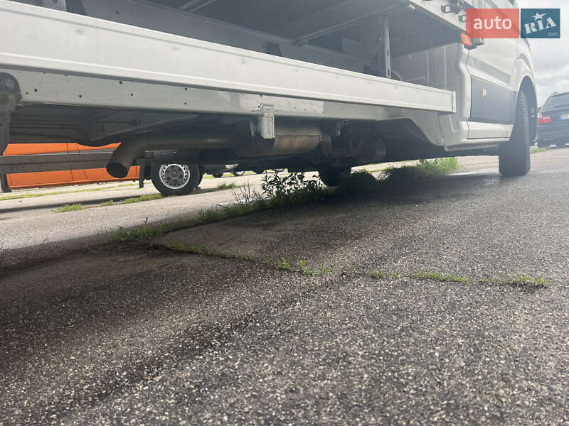 Тентованый Volkswagen Crafter 2018 в Виннице фото 13 Тентованый Volkswagen Crafter 2018 в Виннице