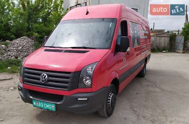 Грузовой фургон Volkswagen Crafter 2013 в 